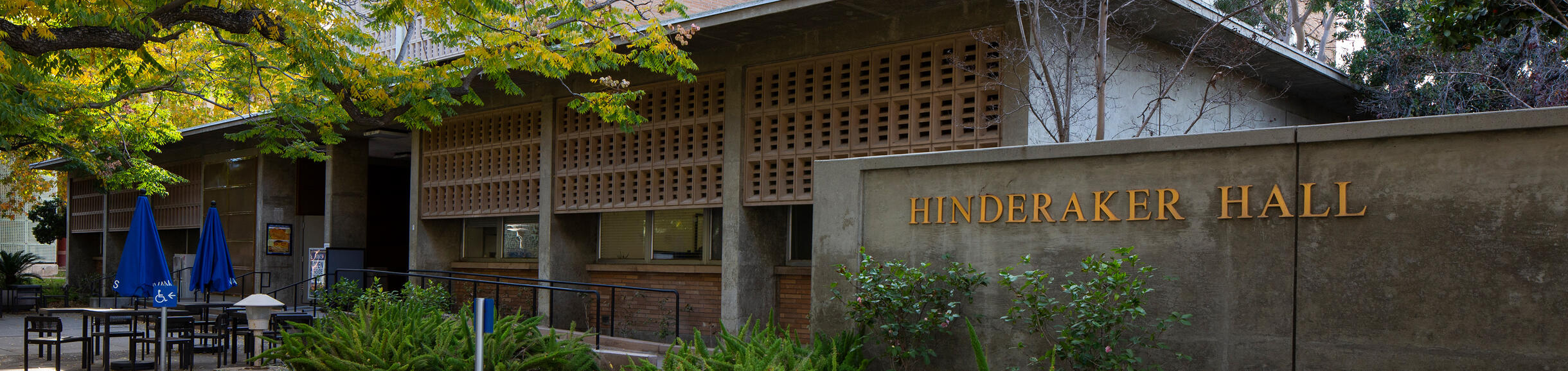 Hinderaker Hall building