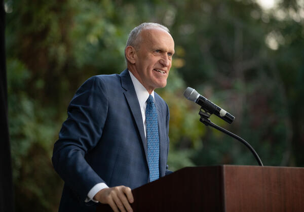 Chancellor Kim Wilcox