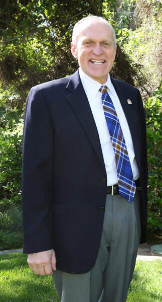 UC Riverside Chancellor Wilcox