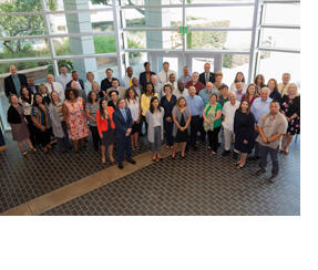 UCR's Senior Leadership at the Alumni Center