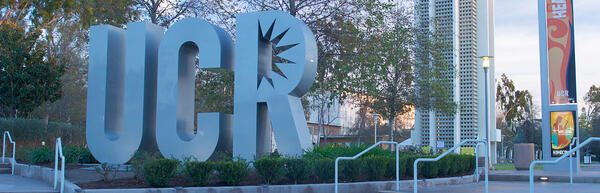 UCR Sign